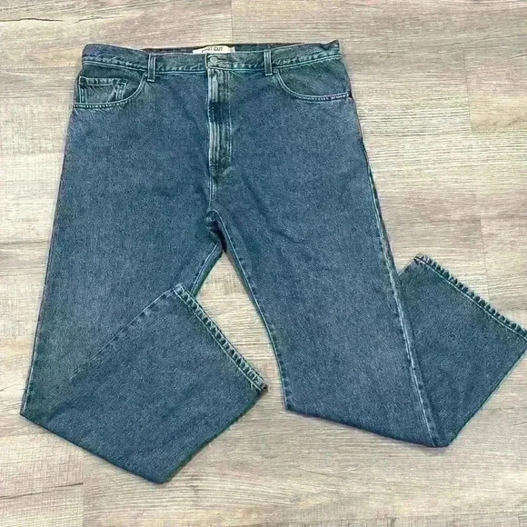 Levis 517 Jeans Mens 42x32 Bootcut Western Cowboy Denim Jeans Cotton Y2K - Picture 1 of 15
